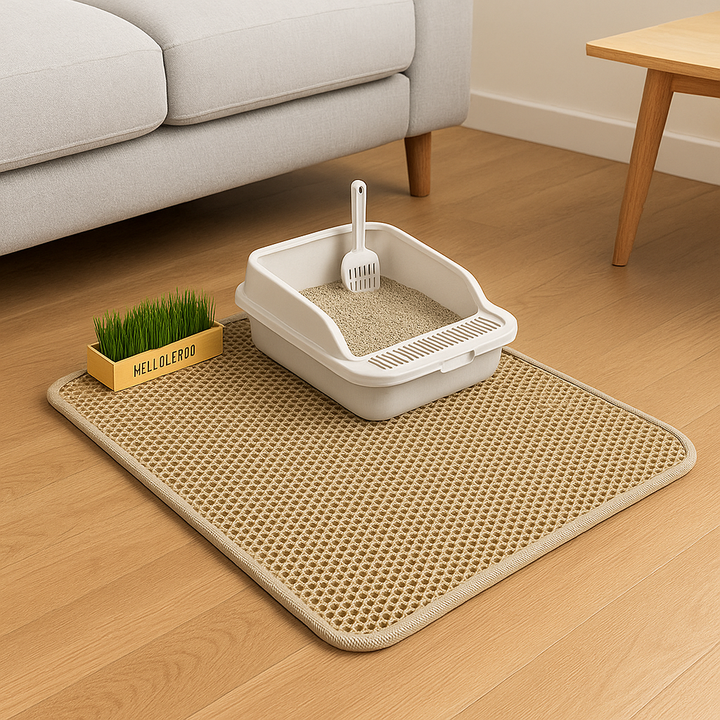 Advanced Honeycomb Cat Litter Mat